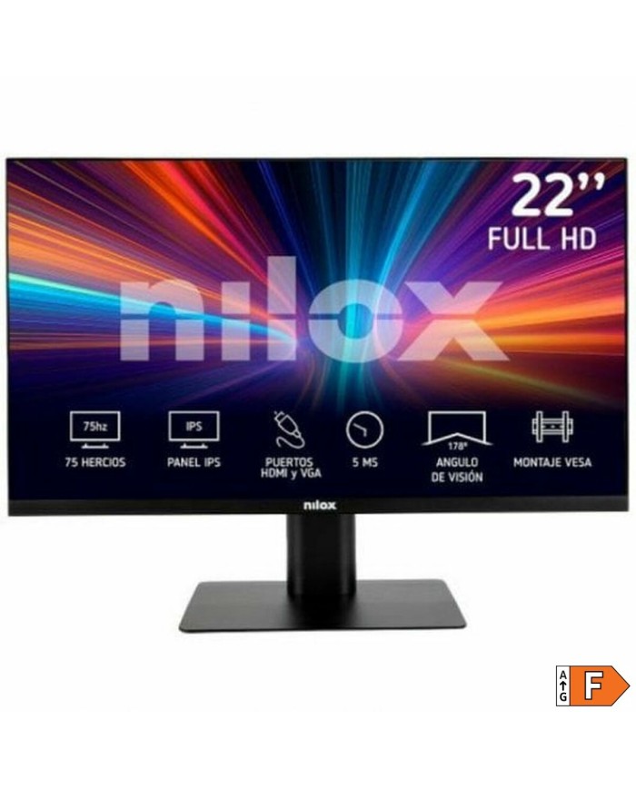 Monitor Nilox NXM22FHD11 Full HD 21,5" 75 Hz