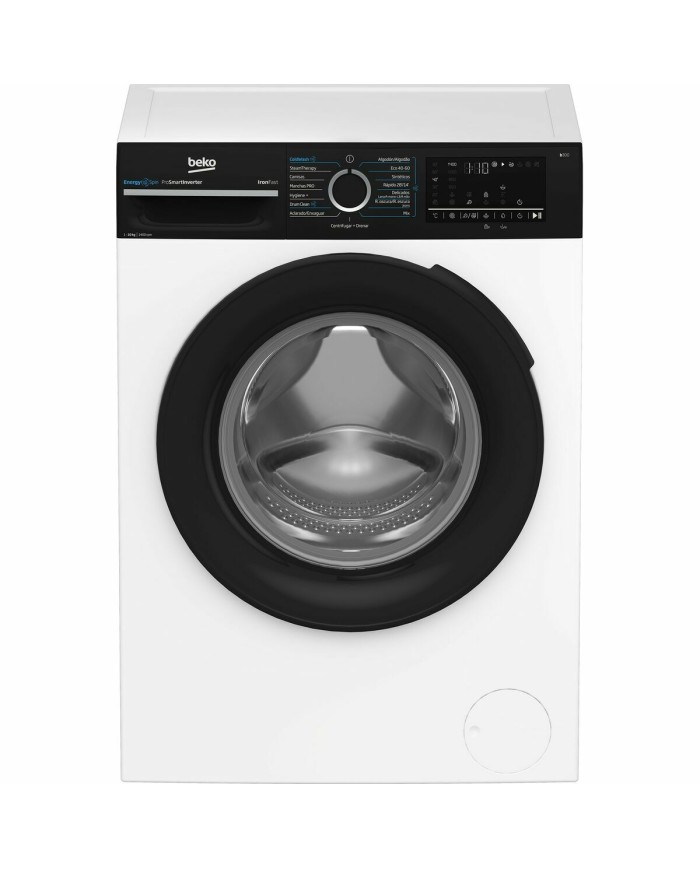 Lavatrice BEKO BM3WFU41041W 60 cm 1400 rpm 10 kg Lavatrice BEKO BM3WFU41041W 60 cm 1400 rpm 10 kg
