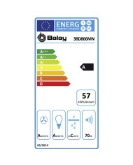 Cappa Classica Balay 3BD866MN Nero