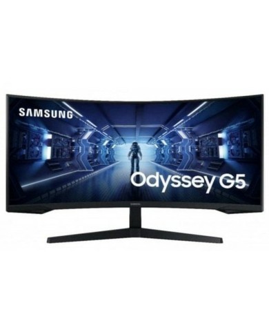 Monitor Samsung LC34G55TWWPXEN 34" UltraWide Dual Quad HD 165 Hz Monitor Samsung LC34G55TWWPXEN 34" UltraWide Dual Quad HD 165 Hz