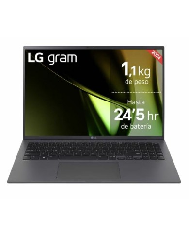 Laptop LG 16Z90S 16" Intel Core Ultra 7 155H 16 GB RAM 512 GB SSD Laptop LG 16Z90S 16" Intel Core Ultra 7 155H 16 GB RAM 512 GB SSD