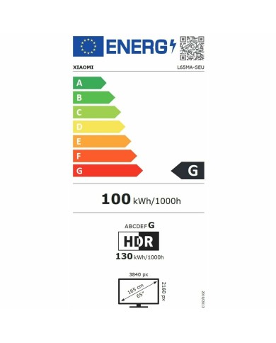 Smart TV Xiaomi A PRO 2025 65" 4K Ultra HD LED HDR QLED Smart TV Xiaomi A PRO 2025 65" 4K Ultra HD LED HDR QLED