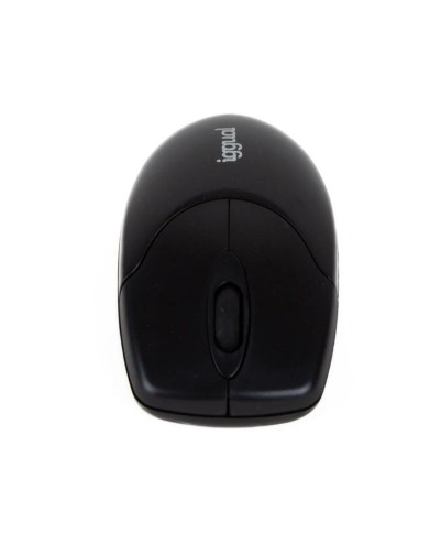 Mouse senza Fili iggual WOM-BASIC Nero (1 Unità)