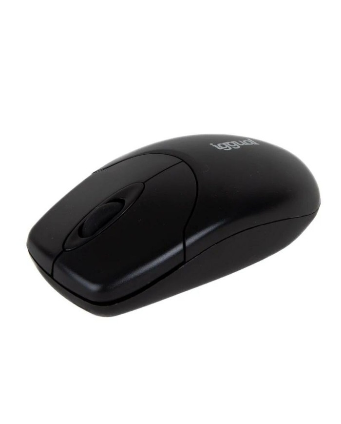 Mouse senza Fili iggual WOM-BASIC Nero (1 Unità) Mouse senza Fili iggual WOM-BASIC Nero (1 Unità)