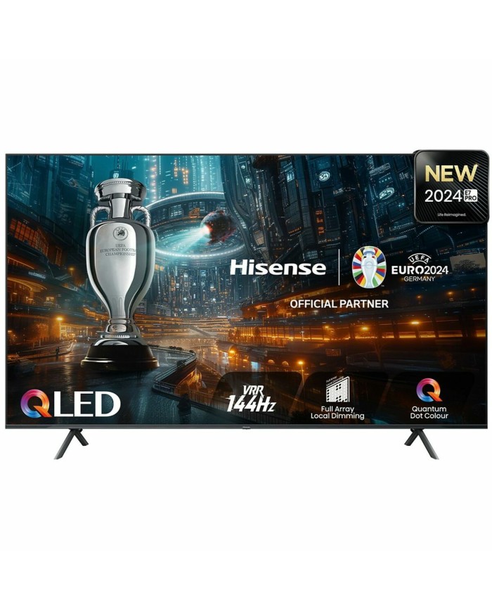 Smart TV Hisense 85E7NQ 4K Ultra HD 85" QLED