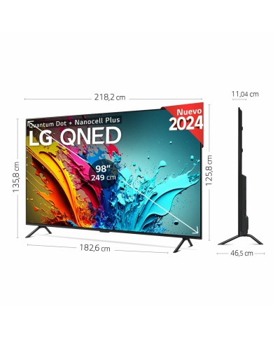 Smart TV LG 98QNED89T6A 98" QNED 4K Ultra HD Smart TV LG 98QNED89T6A 98" QNED 4K Ultra HD