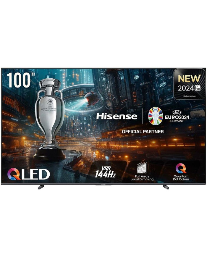 Smart TV Hisense 4K Ultra HD 100" QLED AMD FreeSync Smart TV Hisense 4K Ultra HD 100" QLED AMD FreeSync