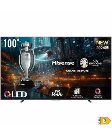 Smart TV Hisense 4K Ultra HD 100" QLED AMD FreeSync