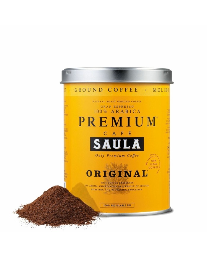 Caffè Macinato Saula Original