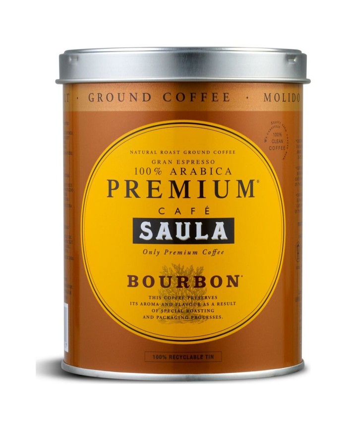 Caffè Macinato Saula Bourbon