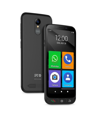 Telefono Cellulare SPC ZEUS 4G PRO 5,5" 4 GB RAM 4 GB 64 GB Nero
