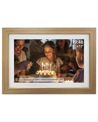 Cornice per foto digitali Denver Electronics PFF-1543LW Cornice per foto digitali Denver Electronics PFF-1543LW