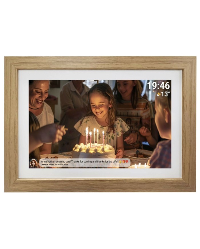 Cornice per foto digitali Denver Electronics PFF-1543LW