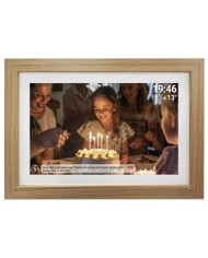 Cornice per foto digitali Denver Electronics PFF-1080W Wi-Fi Cornice per foto digitali Denver Electronics PFF-1080W Wi-Fi