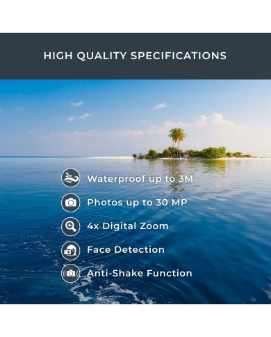 Fotocamera Digitale Aquapix W3027 Fotocamera Digitale Aquapix W3027