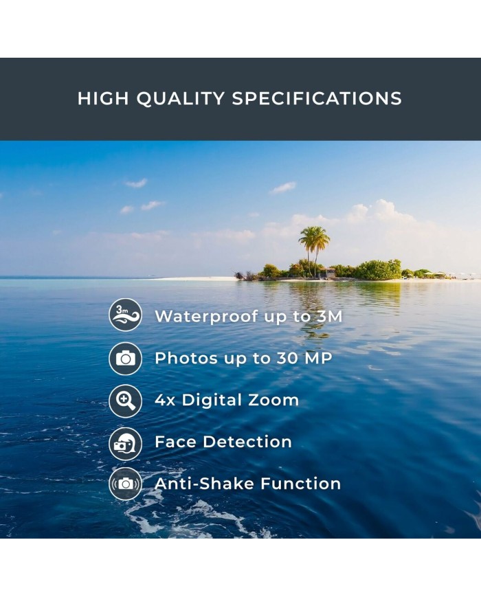 Fotocamera Digitale Aquapix W3027