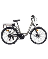Bicicletta Elettrica Nilox X7 PLUS 250 W 13000 mAh 27,5" Nero Bicicletta Elettrica Nilox X7 PLUS 250 W 13000 mAh 27,5" Nero