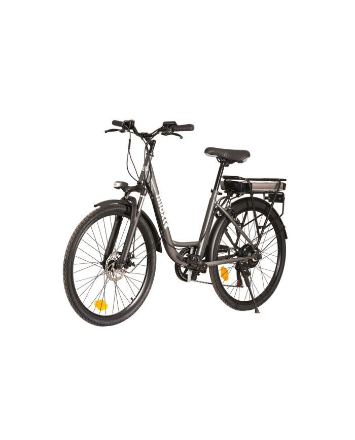 Bicicletta Elettrica Nilox J5 PLUS Grigio 346 w 9600 mAh 26" Bicicletta Elettrica Nilox J5 PLUS Grigio 346 w 9600 mAh 26"