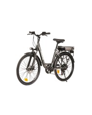 Bicicletta Elettrica Nilox J5 PLUS Grigio 346 w 9600 mAh 26" Bicicletta Elettrica Nilox J5 PLUS Grigio 346 w 9600 mAh 26"