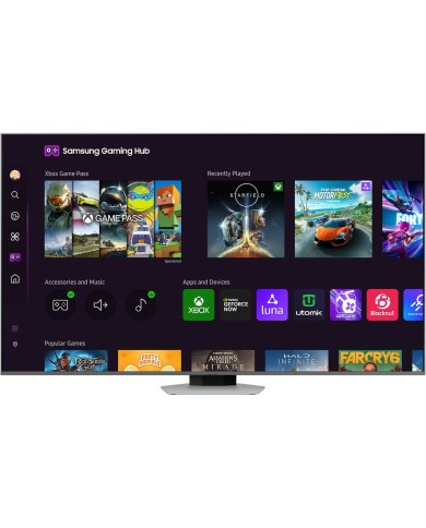Smart TV Samsung TQ65Q80D 4K Ultra HD HDR QLED AMD FreeSync 65" Smart TV Samsung TQ65Q80D 4K Ultra HD HDR QLED AMD FreeSync 65"