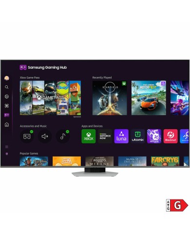 Smart TV Samsung TQ65Q80D 4K Ultra HD HDR QLED AMD FreeSync 65" Smart TV Samsung TQ65Q80D 4K Ultra HD HDR QLED AMD FreeSync 65"