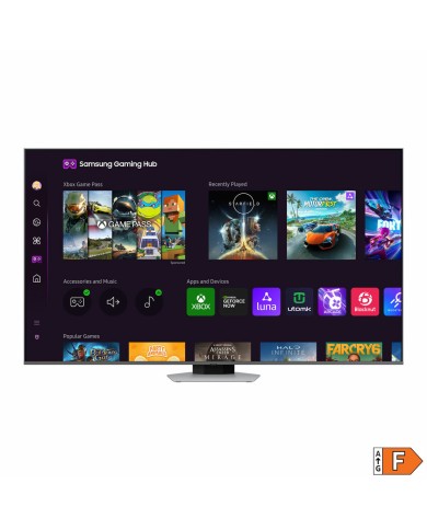 Smart TV Samsung TQ55Q80D 4K Ultra HD QLED AMD FreeSync 55" Smart TV Samsung TQ55Q80D 4K Ultra HD QLED AMD FreeSync 55"