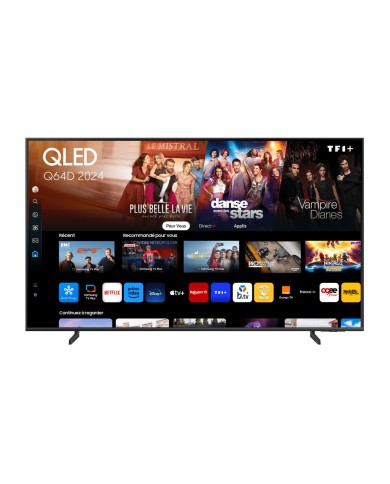 Smart TV Samsung TQ55Q64D 4K Ultra HD 55" QLED