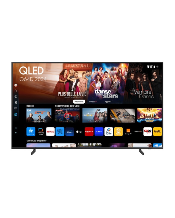 Smart TV Samsung TQ65Q64D 4K Ultra HD 65" HDR QLED