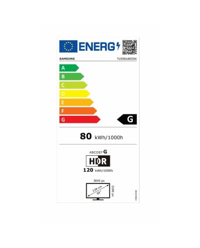 Smart TV Samsung TU55DU8505 4K Ultra HD 55" LED