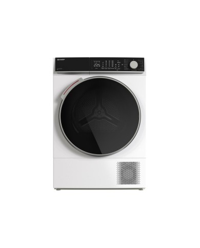 Asciugatrice Sharp KDNHL8S9GW21ES 8 kg Asciugatrice Sharp KDNHL8S9GW21ES 8 kg