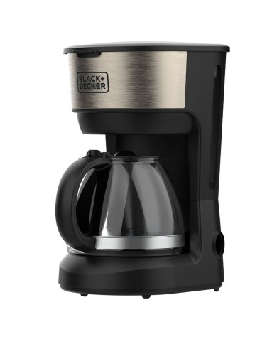 Caffettiera Americana Black & Decker BXCO600E 600 W 6 Tazze Caffettiera Americana Black & Decker BXCO600E 600 W 6 Tazze