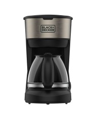Caffettiera Americana Black & Decker BXCO600E 600 W 6 Tazze Caffettiera Americana Black & Decker BXCO600E 600 W 6 Tazze