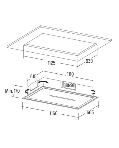 Cappe isola Cata BENNU SLIM