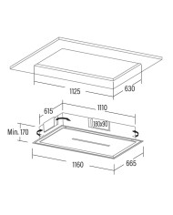 Cappe isola Cata BENNU SLIM Cappe isola Cata BENNU SLIM