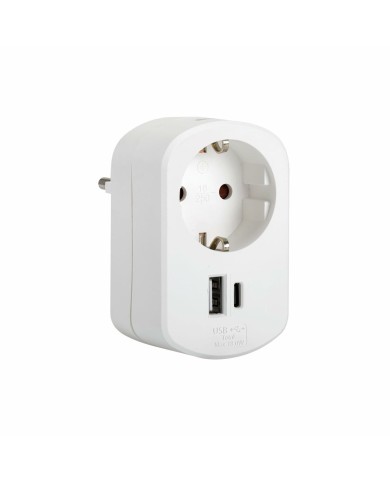 Caricabatterie da Parete Simon CL610306 Bianco Caricabatterie da Parete Simon CL610306 Bianco