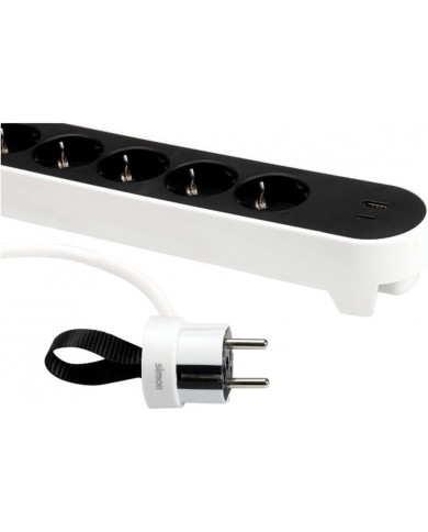 Ciabatta Multipresa Simon BM716501 Ciabatta Multipresa Simon BM716501