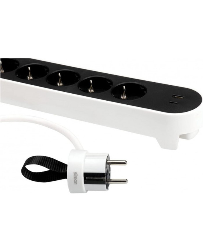 Ciabatta Multipresa Simon BM716501