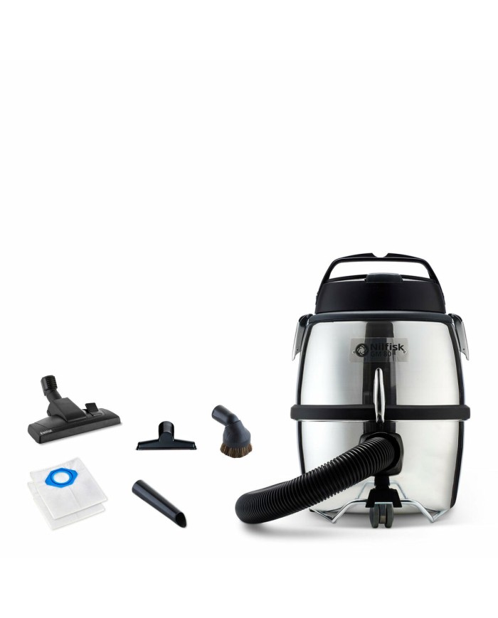 Aspirapolvere Nilfisk GM80C Argentato