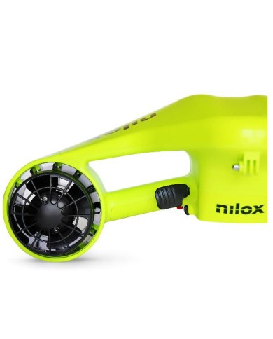 Monopattino Elettrico Nilox Acqua Scooter Giallo Sommerso