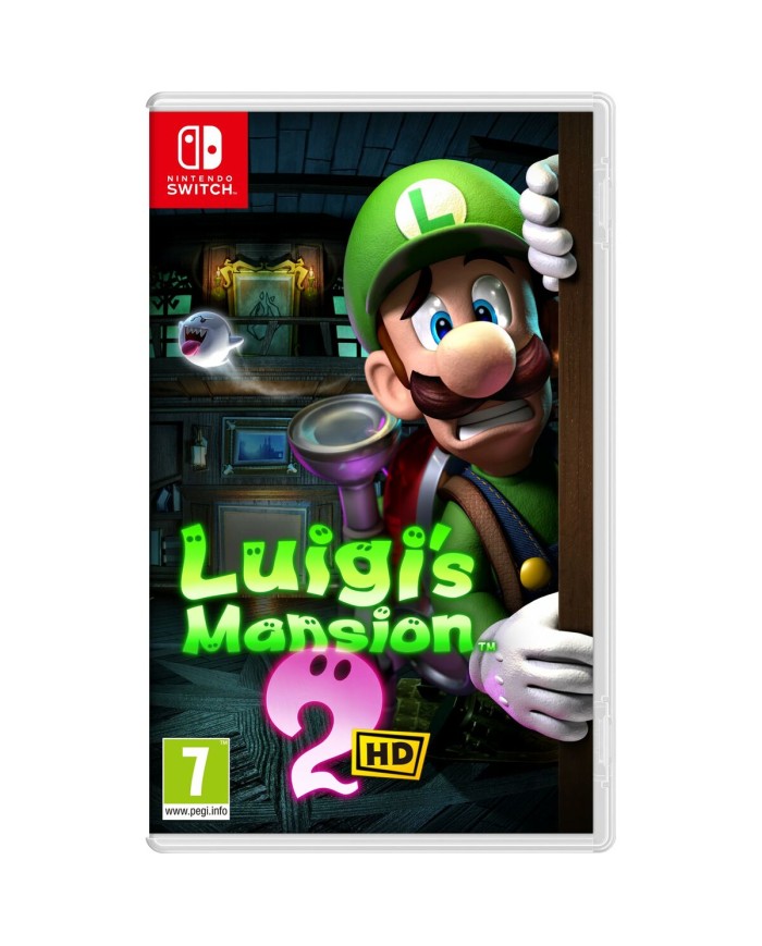 Videogioco per Switch Nintendo LUIGIS MANSION 2 HD