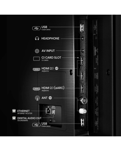 Smart TV Hisense 50A6N 4K Ultra HD 50" LED