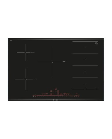 Piano Cottura ad Induzione BOSCH PXV875DV1E 81,6 cm 7400 W Piano Cottura ad Induzione BOSCH PXV875DV1E 81,6 cm 7400 W