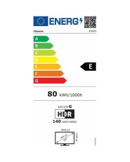 Smart TV Hisense 65A6N 4K Ultra HD 65" LED HDR