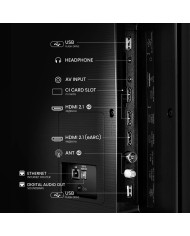 Smart TV Hisense 55A6N 4K Ultra HD 55" LED Smart TV Hisense 55A6N 4K Ultra HD 55" LED