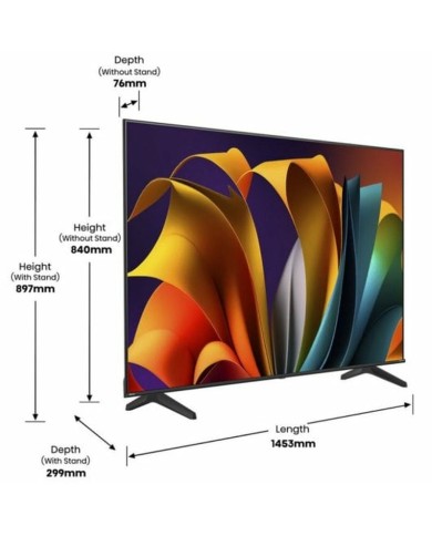 Smart TV Hisense 65A6N 4K Ultra HD 65" LED HDR