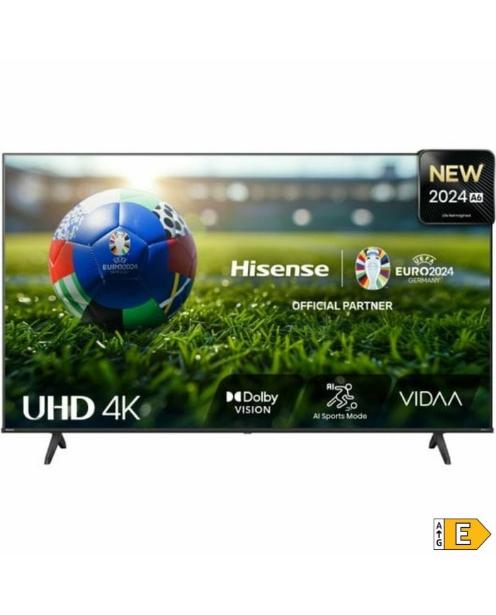 Smart TV Hisense 65A6N 4K Ultra HD 65" LED HDR
