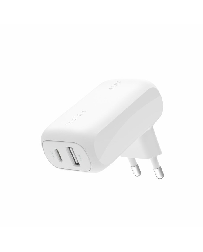 Caricabatterie da Parete Belkin WCB009VFWH Bianco Caricabatterie da Parete Belkin WCB009VFWH Bianco
