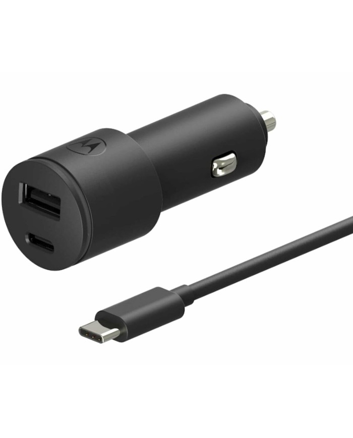 Caricabatterie per Auto Motorola 1XUSB A+C Caricabatterie per Auto Motorola 1XUSB A+C