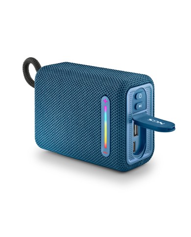 Altoparlante Bluetooth Portatile NGS Roller Furia 1 Blue Azzurro 15 W