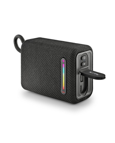 Altoparlante Bluetooth Portatile NGS Roller Furia 1 Black Nero 15 W